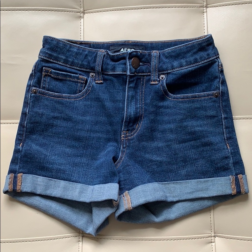 Aero high rise shorts
